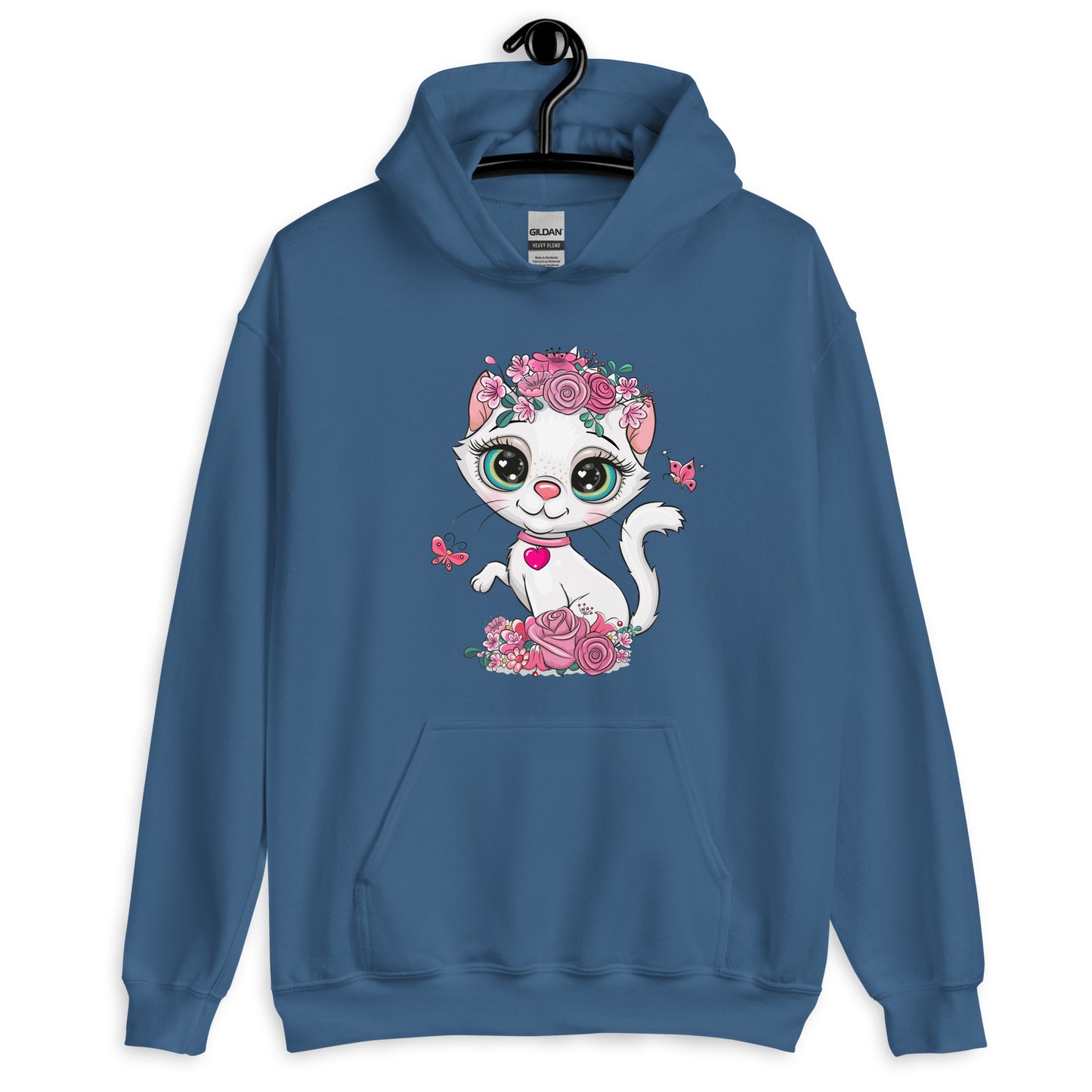 BabyRee Cozy Kitt'n hoodie - Garden Kitt'n