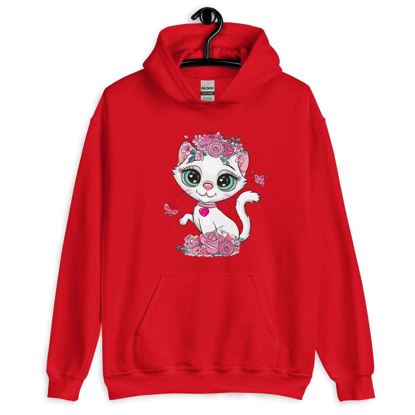 BabyRee Cozy Kitt'n hoodie - Garden Kitt'n