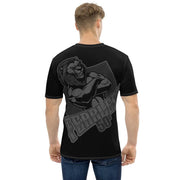 Fearless50s WarriorTee Men's T-shirt - Black - The Marjani Spot