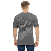Fearless50s WarriorTee Men's T-shirt - Gray - The Marjani Spot