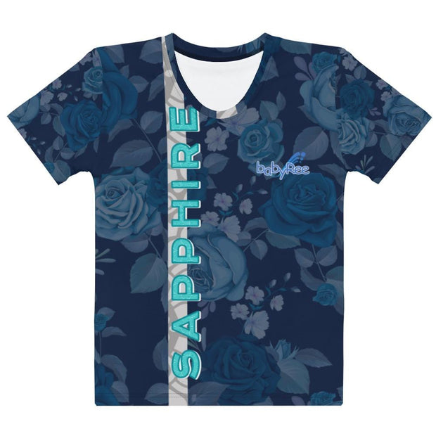 BabyRee Sapphire GemGirl T-shirt - The Marjani Spot