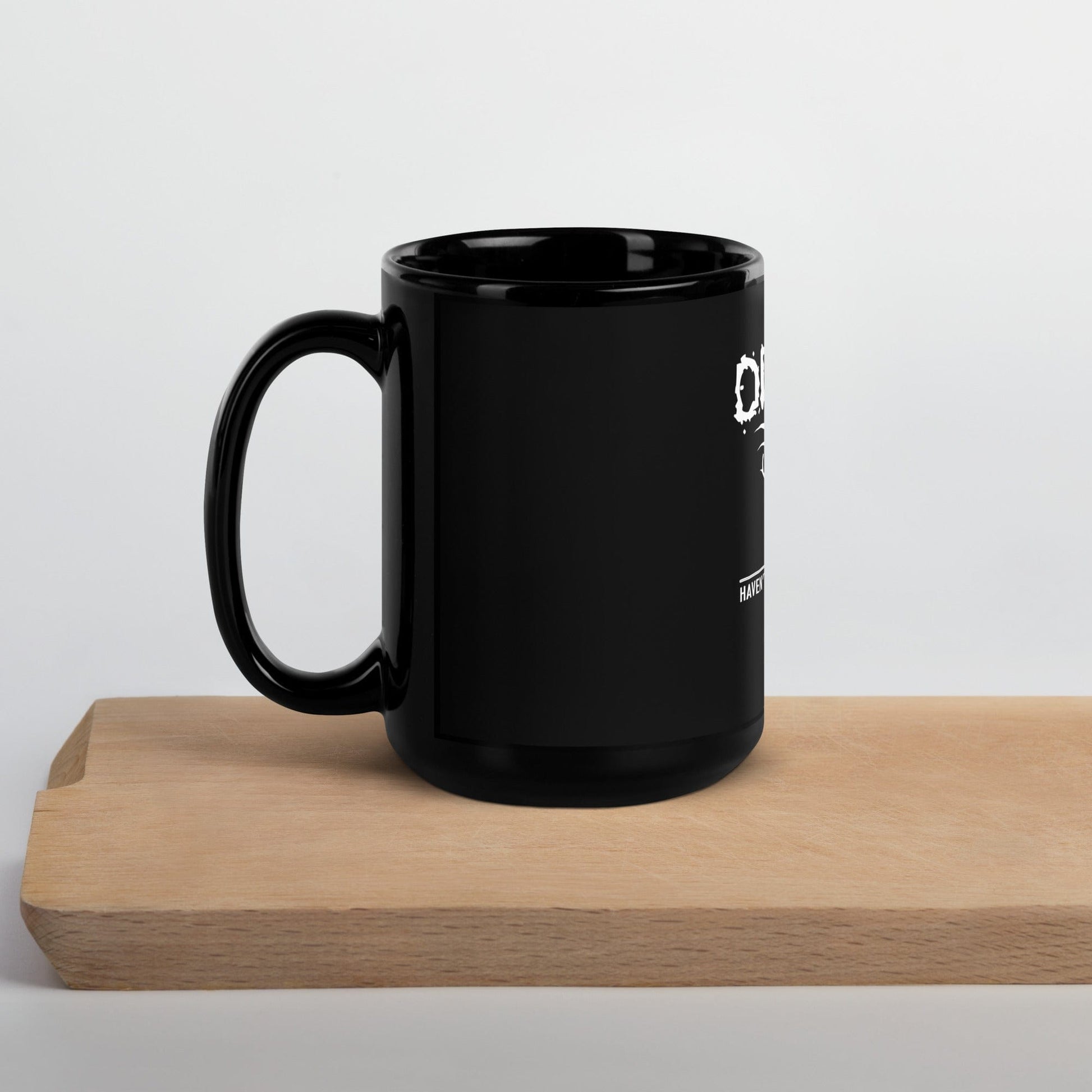 The Fearless50s GENXGAF Men's Black Glossy Mug - The Marjani Spot