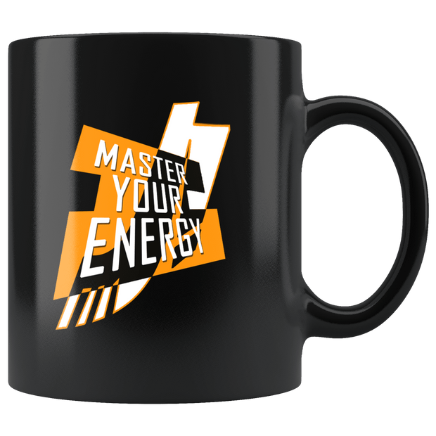 Ju!sL!ve Black Coffee Mugs - The Marjani Spot