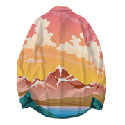 Ju!sL!ve SMILE Unisex Long Sleeve Shirt - Mauve - The Marjani Spot