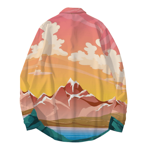 Ju!sL!ve SMILE Unisex Long Sleeve Shirt - Mauve - The Marjani Spot