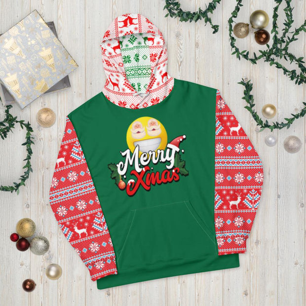 The Xmas DiamondElf Unisex Hoodie - The Marjani Spot