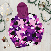 BabyRee Purp HeartCamo Unisex Hoodie - The Marjani Spot
