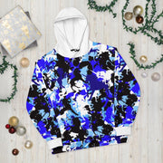 BabyRee Blue UniCamo Unisex Hoodie - The Marjani Spot