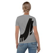 Ju!sL!ve IconGrey Women's T-shirt - The Marjani Spot