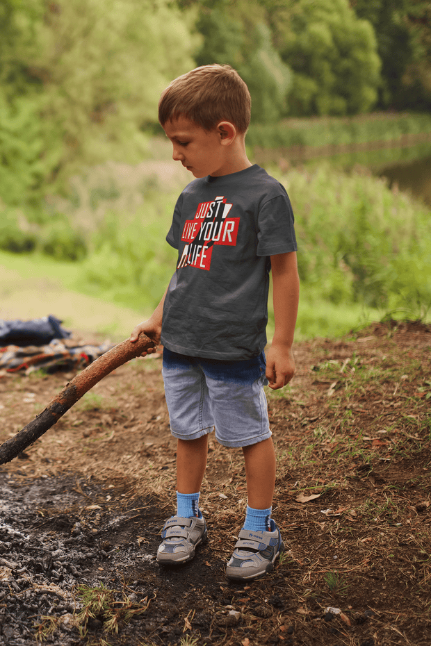 Ju!sL!ve Youngun Short Sleeve T-Shirt - The Marjani Spot