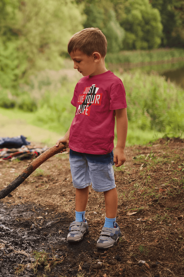 Ju!sL!ve Youngun Short Sleeve T-Shirt - The Marjani Spot