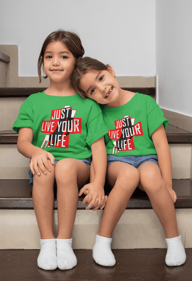 Ju!sL!ve YounGirl Short Sleeve T-Shirt - The Marjani Spot