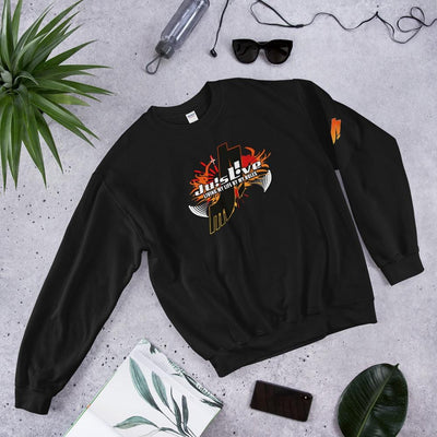 Ju!sL!ve MYRULES Fire Sweatshirt - The Marjani Spot