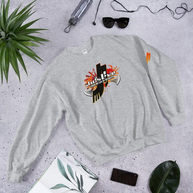 Ju!sL!ve MYRULES Fire Sweatshirt - The Marjani Spot
