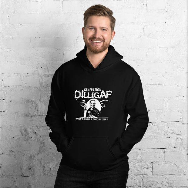 The Fearless50s GENXGAF Men's Hoodie - Black - The Marjani Spot