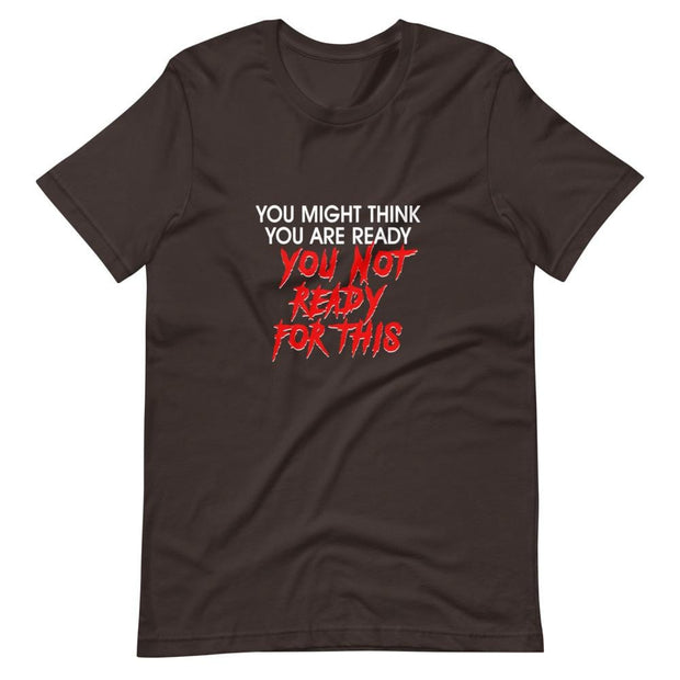 Ju!sL!ve RawBold Unisex T-Shirt - The Marjani Spot