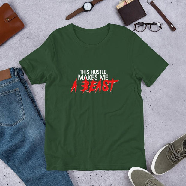 Ju!sL!ve RawHustle Unisex T-Shirt - The Marjani Spot