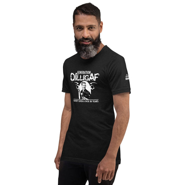 The Fearless50s GENXGAF Men's T-shirt - Black - The Marjani Spot
