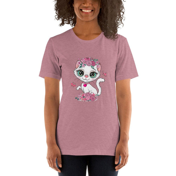 BabyRee Kitt'n T-Shirt - Garden Kitt'n - The Marjani Spot