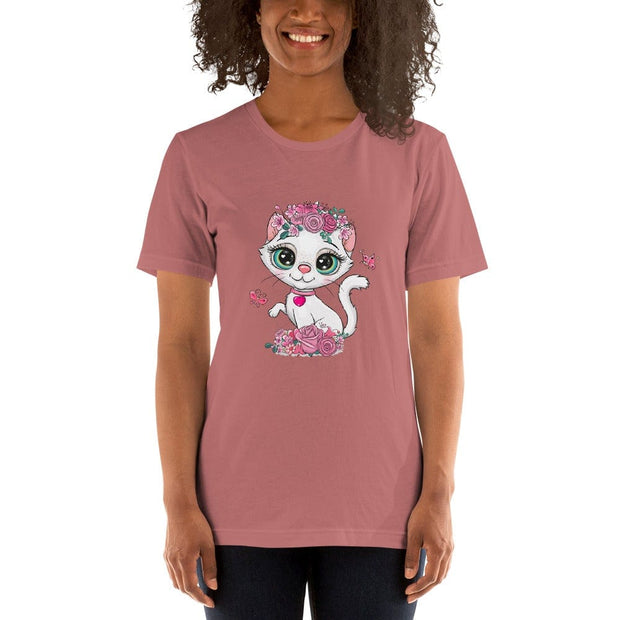 BabyRee Kitt'n T-Shirt - Garden Kitt'n - The Marjani Spot