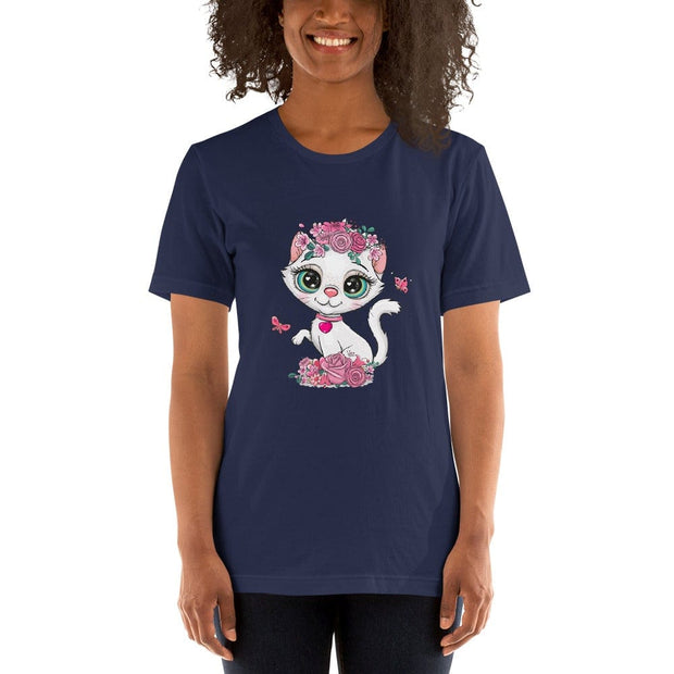 BabyRee Kitt'n T-Shirt - Garden Kitt'n - The Marjani Spot