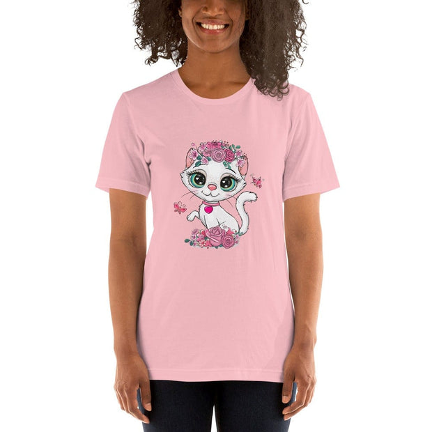 BabyRee Kitt'n T-Shirt - Garden Kitt'n - The Marjani Spot